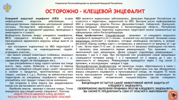Памятка по профилактике клещевого энцефалита. Памятка по профилактике клещевого энцефалита.